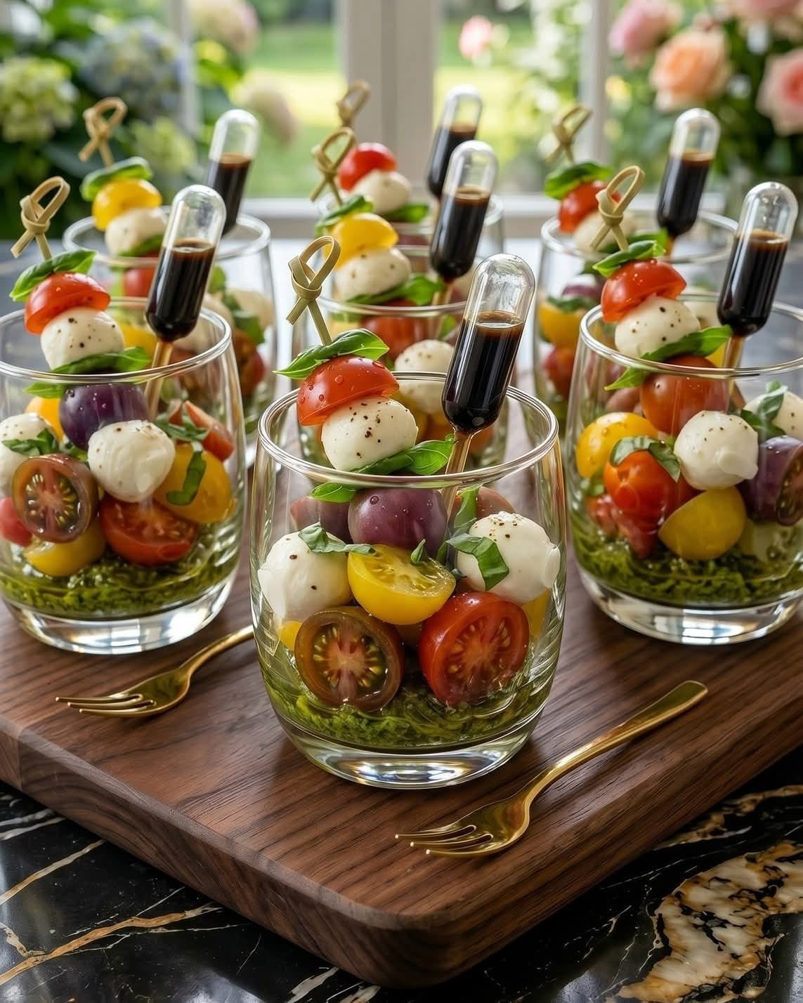Caprese Skewers