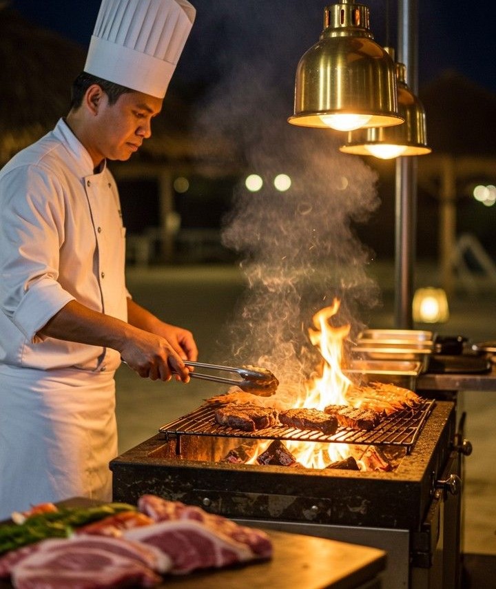 BBQ Grill Service