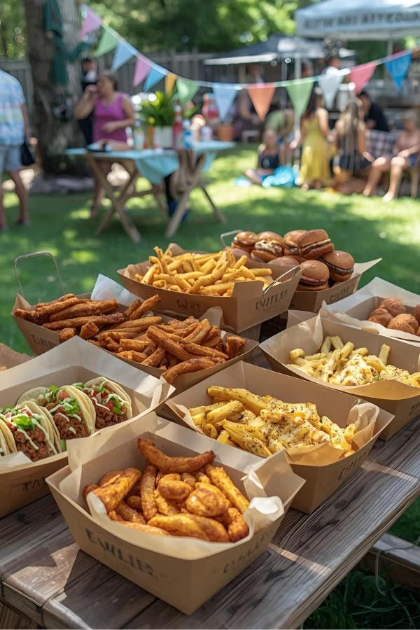 Picnic Meal Boxes