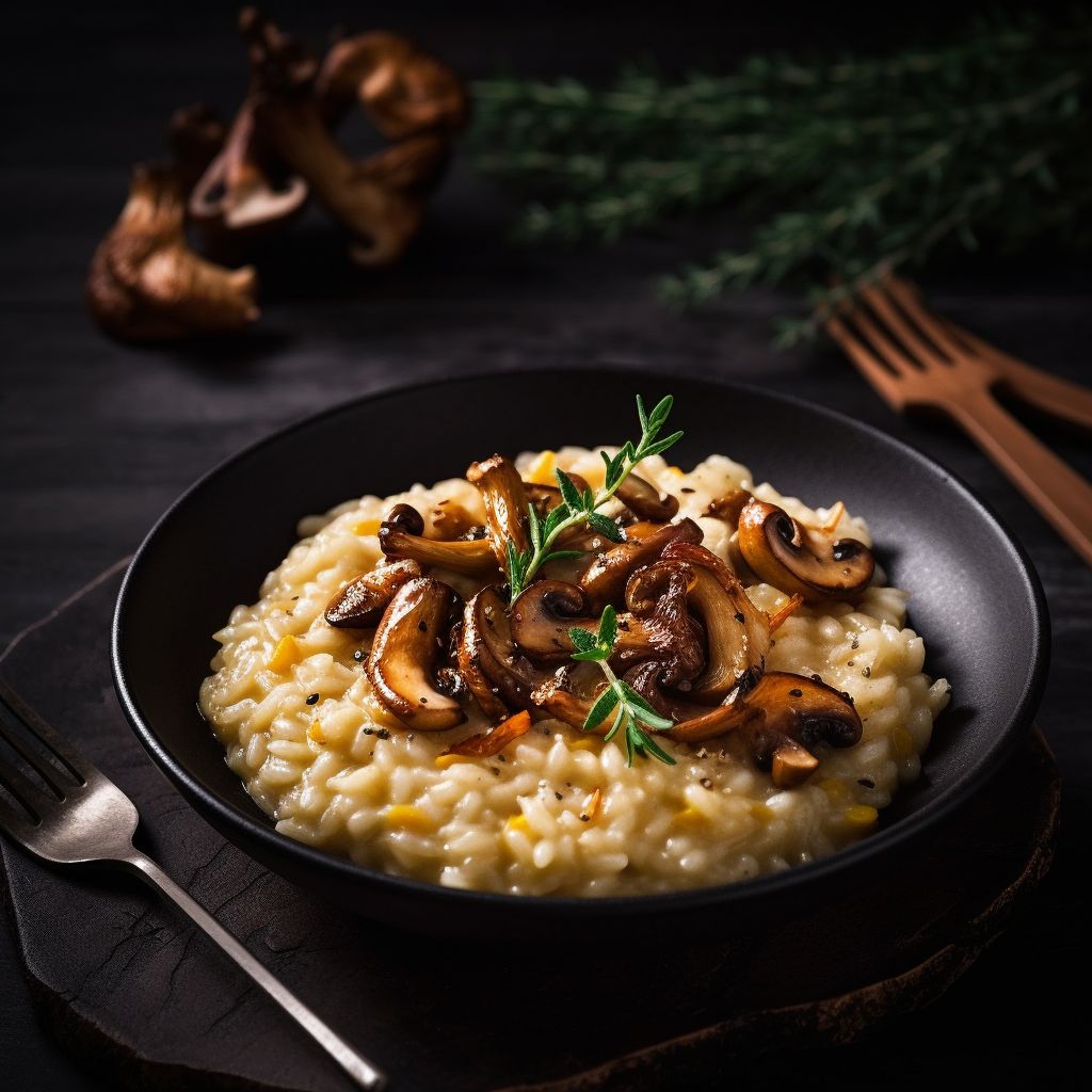 Mushroom Risotto