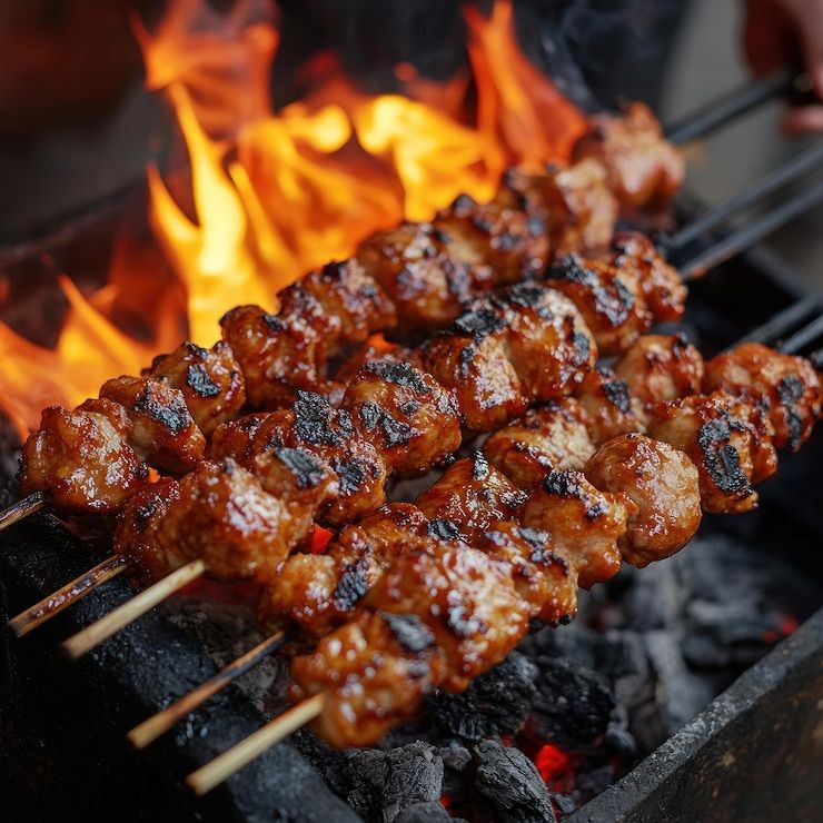 Smokehouse Skewers