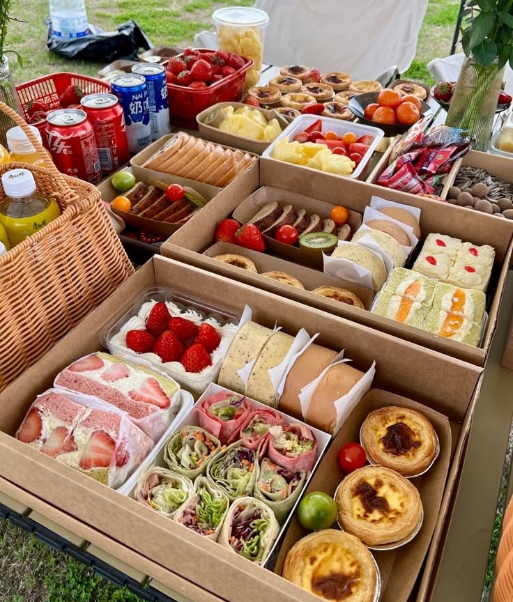 Picnic Meal Boxes